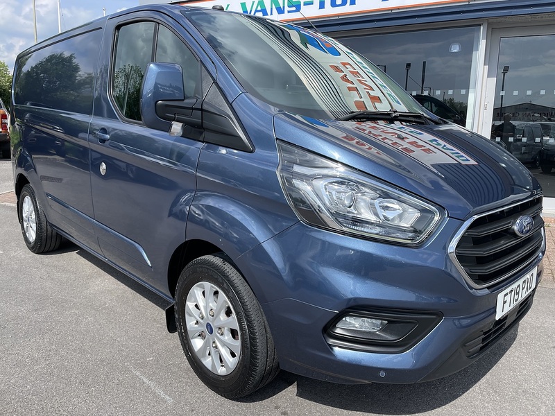 Ford Transit Custom 2.0 300 EcoBlue Limited Panel Van 5dr Diesel Manual L1 H1 Euro 6 (130 ps) - U464