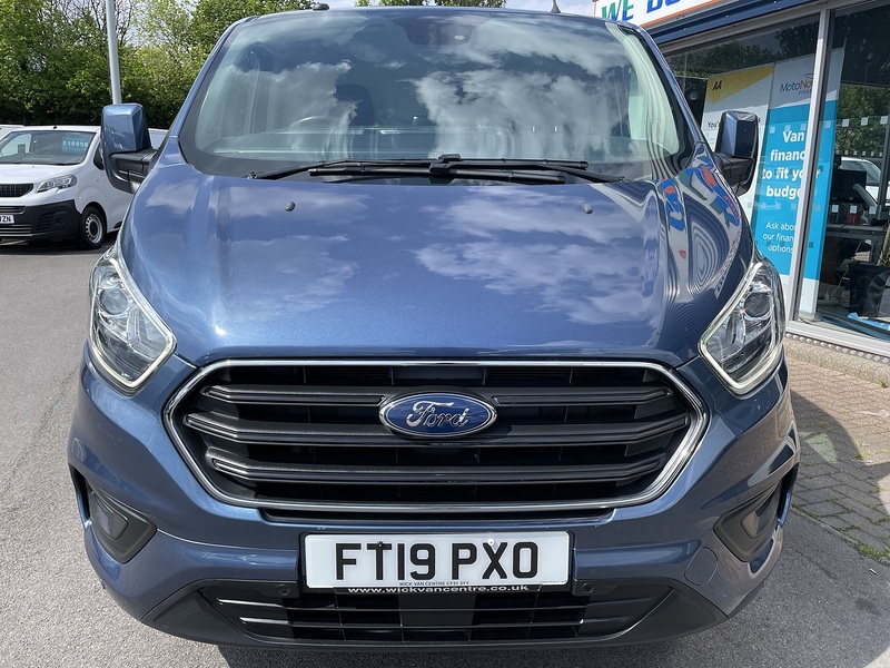 Ford Transit Custom 2.0 300 EcoBlue Limited Panel Van 5dr Diesel Manual L1 H1 Euro 6 (130 ps) - U464