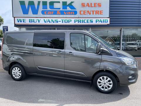 Ford Transit Custom 2.0 EcoBlue Wildtrak Pickup Double Cab 4dr Diesel Auto 4WD Euro 6 (s/s) (213 ps)