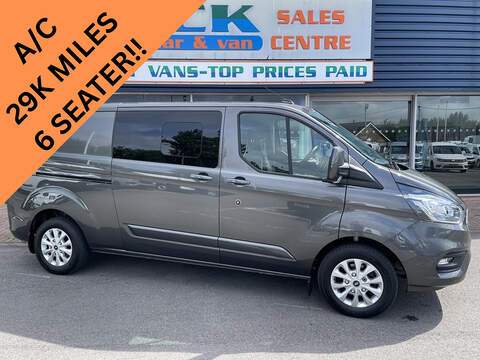 Ford Transit Custom 1.0T EcoBoost Sport Car Derived Van 3dr Petrol Manual Euro 6 (s/s) (125 ps)
