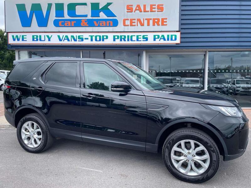 LAND ROVER DISCOVERY DISCOVERY DISCOVERY 2.0 SD4 S SUV 5dr Diesel Auto 4WD Euro 6 (s/s) (240 ps) COMMERCIAL VAN - U47