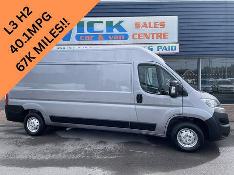 Citroen Relay 1.5 BlueHDi 1000 Enterprise Edition M Panel Van 5dr Diesel Manual SWB Euro 6 (s/s) (100 ps)