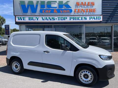 Citroen Berlingo 1.5 BlueHDi 1000 Enterprise M Panel Van 5dr Diesel Manual SWB Euro 6 (s/s) (100 ps)