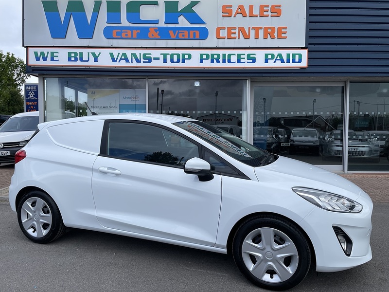 Ford Fiesta Van 1.5 TDCi Car Derived Van 3dr Diesel Manual Euro 6 (s/s) (85 ps) - U479