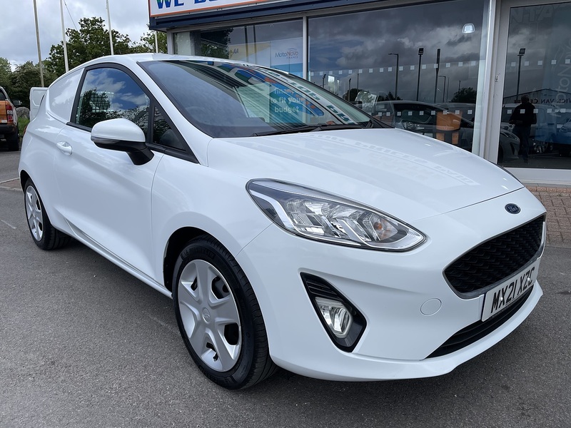 Ford Fiesta Van 1.5 TDCi Car Derived Van 3dr Diesel Manual Euro 6 (s/s) (85 ps) - U479