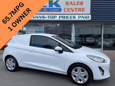 Ford Fiesta Van 1.3 MultiJetII Tecnico Car Derived Van 5dr Diesel Manual Euro 6 (s/s) (80 bhp)