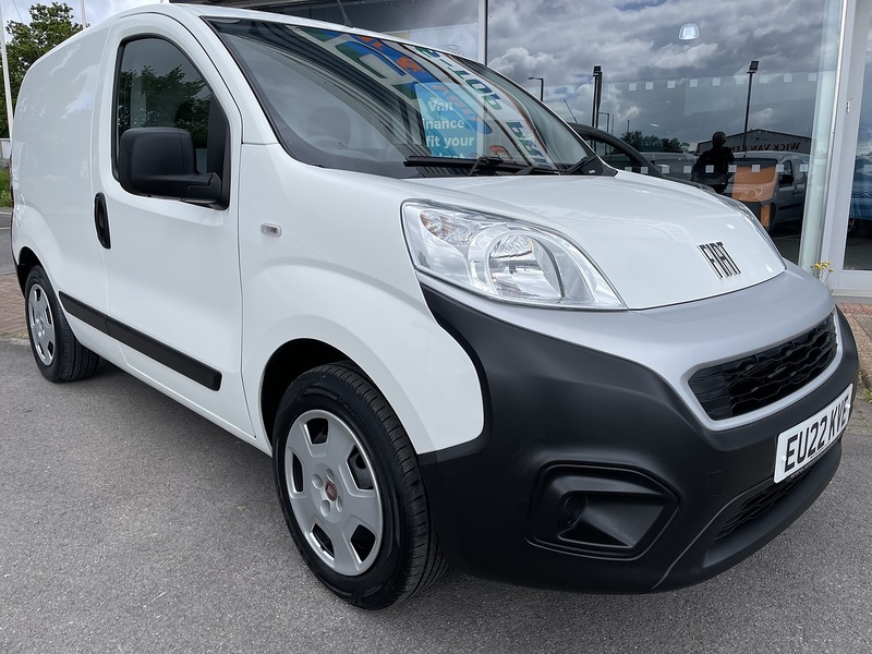Fiat Fiorino 1.3 MultiJetII Tecnico Car Derived Van 5dr Diesel Manual Euro 6 (s/s) (80 bhp) - U480