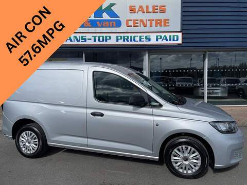 Volkswagen Caddy 1.7 110 CDI Pure Panel Van 5dr Diesel Manual FWD L2 Euro 6 (s/s) (102 ps)