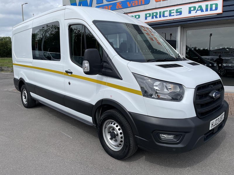 Ford Transit 2.0 350 EcoBlue Leader Panel Van 5dr Diesel Manual FWD L3 H2 Euro 6 (s/s) (130 ps) - U484