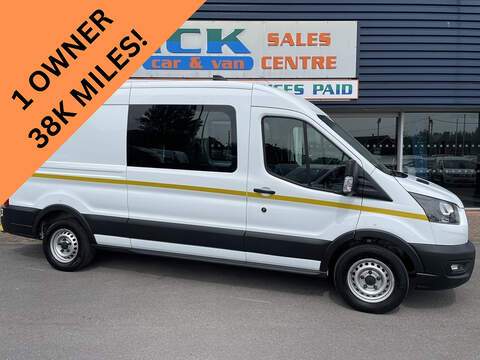 Ford Transit 1.5 BlueHDi 1200 Professional Long Panel Van 6dr Diesel Manual LWB Euro 6 (s/s) (100 bhp)