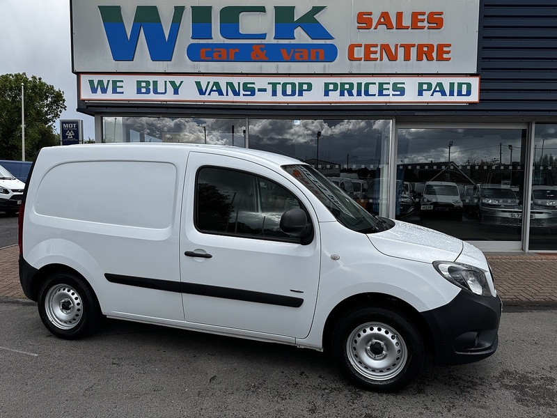 Mercedes-Benz Citan 1.5 109 CDI BlueEfficiency Panel Van 5dr Diesel Manual L2 Euro 6 (s/s) (90 ps) - U488