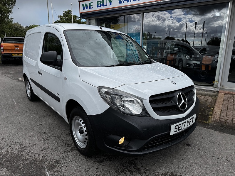 Mercedes-Benz Citan 1.5 109 CDI BlueEfficiency Panel Van 5dr Diesel Manual L2 Euro 6 (s/s) (90 ps) - U488