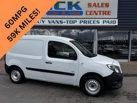 Mercedes-Benz Citan 1.7 110 CDI Pure Panel Van 5dr Diesel Manual FWD L2 Euro 6 (s/s) (102 ps)