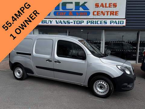 Mercedes-Benz Citan 1.5 109 CDI BlueEfficiency Panel Van 5dr Diesel Manual L2 Euro 6 (s/s) (90 ps)