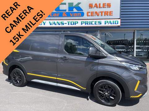 Ford Transit Custom 1.5D Icon Medium Panel Van 6dr Diesel Manual MWB Euro 6 (s/s) (120 bhp)
