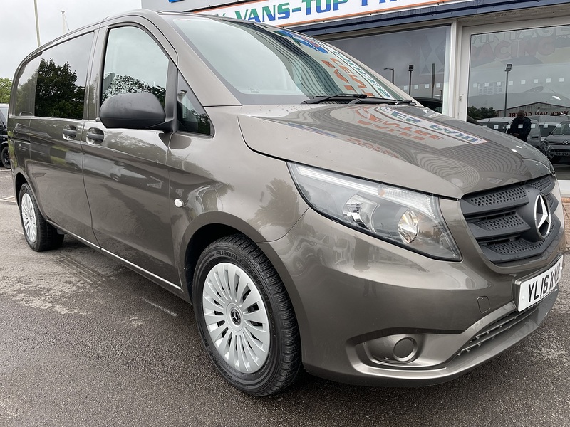 Mercedes-Benz Vito 2.1 116 CDI BlueTEC Crew Van Double Cab 5dr Diesel Manual RWD L1 Euro 6 (s/s) (163 ps) - U491