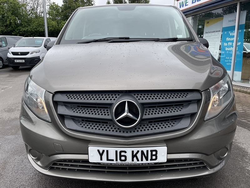Mercedes-Benz Vito 2.1 116 CDI BlueTEC Crew Van Double Cab 5dr Diesel Manual RWD L1 Euro 6 (s/s) (163 ps) - U491