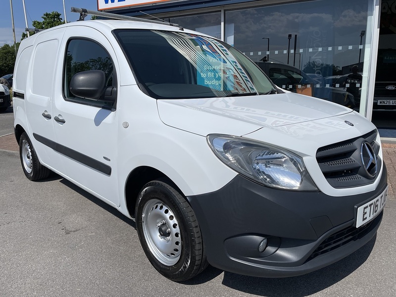 Mercedes-Benz Citan 1.5 109 CDI BlueEfficiency Panel Van 5dr Diesel Manual L2 Euro 6 (s/s) (90 ps) - U492