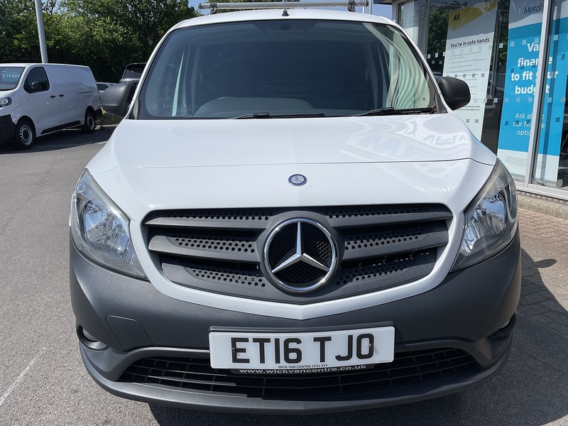 Mercedes-Benz Citan 1.5 109 CDI BlueEfficiency Panel Van 5dr Diesel Manual L2 Euro 6 (s/s) (90 ps) - U492