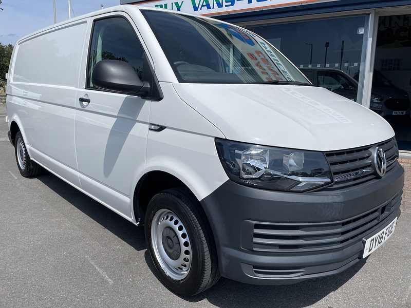 Volkswagen Transporter 2.0 TDI T32 BlueMotion Tech Startline Panel Van 5dr Diesel Manual FWD LWB Euro 6 (s/s) (102 ps) - U498