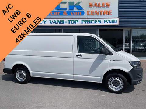 Volkswagen Transporter 2.0 TDI C20 Commerce Plus Panel Van 5dr Diesel Manual SWB Euro 6 (s/s) (102 ps)