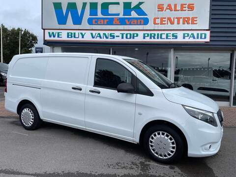 MERCEDES-BENZ VITO 1.6 111 CDI Panel Van 5dr Diesel Manual FWD L1 Euro 5 (114 ps)