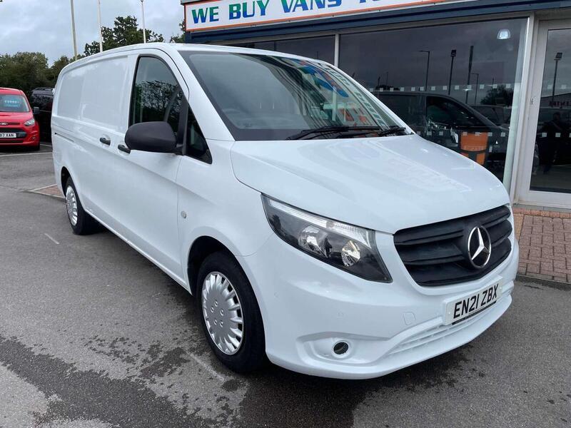 MERCEDES-BENZ VITO VITO VITO 1.7 114 CDI Progressive Panel Van 5dr Diesel Manual FWD L2 Euro 6 (s/s) (LWB) (136 ps) - U5
