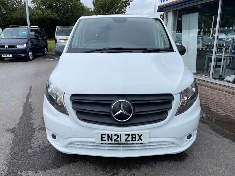 MERCEDES-BENZ VITO VITO VITO 1.7 114 CDI Progressive Panel Van 5dr Diesel Manual FWD L2 Euro 6 (s/s) (LWB) (136 ps) - U5