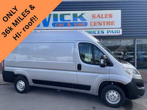 Citroen Relay 1.5 BlueHDi 1000 Enterprise Edition M Panel Van 5dr Diesel Manual SWB Euro 6 (s/s) (100 ps)