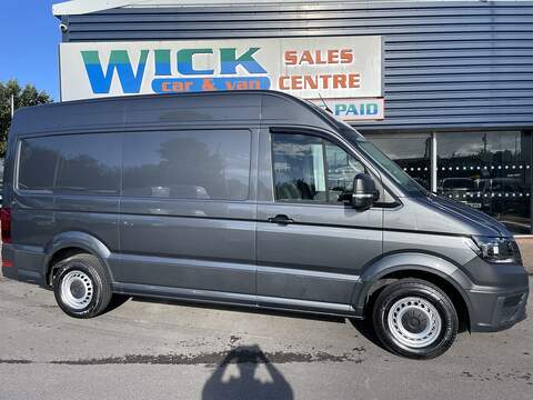 Volkswagen Crafter 2.0 TDI CR35 Startline Panel Van 5dr Diesel Manual FWD MWB High Roof Euro 6 (s/s) (140 ps)