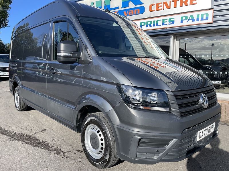 Volkswagen Crafter 2.0 TDI CR35 Trendline Panel Van 5dr Diesel Manual FWD MWB Euro 6 (s/s) (140 ps) - U506