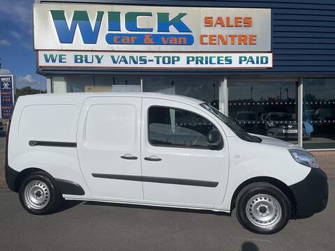 Renault Kangoo Maxi 2.3 dCi 28 Business Panel Van 5dr Diesel Manual FWD SWB Euro 6 (110 bhp)