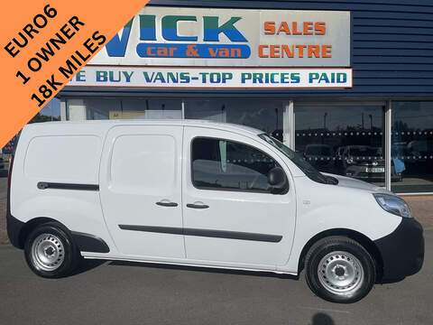 Renault Kangoo Maxi 2.3 dCi 35 Business Chassis Cab 2dr Diesel Manual FWD LWB Euro 6 (135 ps)