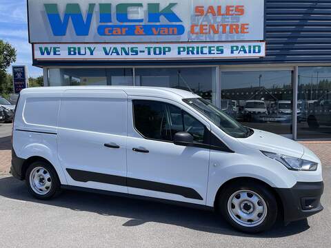 Ford Transit Connect 1.5 BlueHDi 1200 Professional Long Panel Van 6dr Diesel Manual LWB Euro 6 (s/s) (100 bhp)
