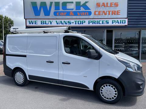Vauxhall Vivaro 1.5 Turbo D 2700 Dynamic Panel Van 6dr Diesel Manual L1 H1 Euro 6 (s/s) (100 ps)