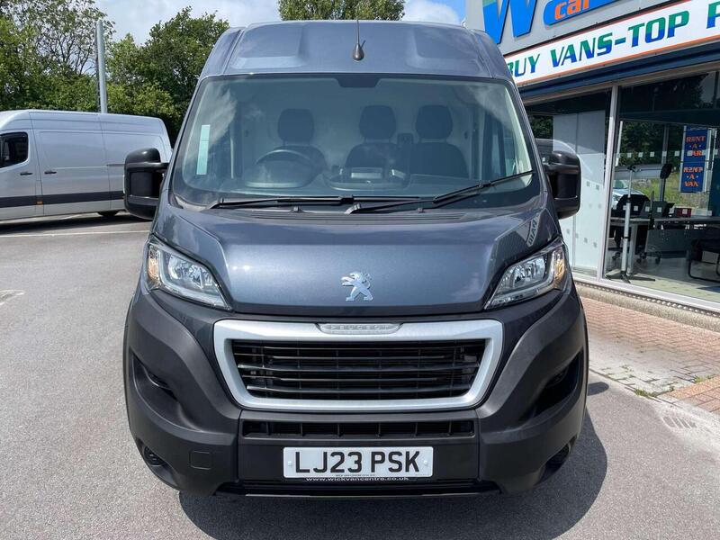 PEUGEOT Boxer Boxer Boxer 2.2 BlueHDi 335 Professional Premium + Panel Van 5dr Diesel Manual L3 High Roof Euro 6 - U51