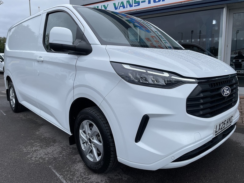 Ford Transit Custom 2.0 320 EcoBlue Limited Panel Van 5dr Diesel Manual L1 H1 Euro 6 (s/s) (136 ps) - U516