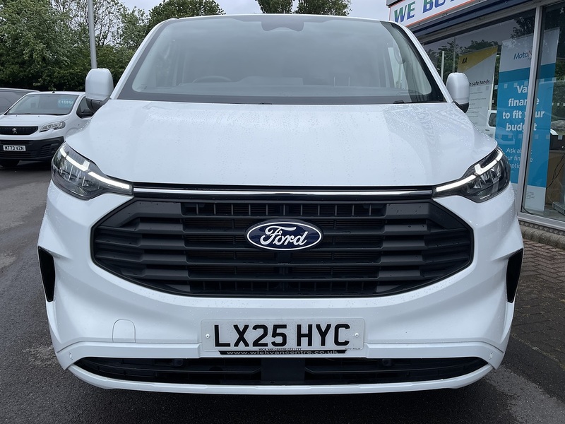 Ford Transit Custom 2.0 320 EcoBlue Limited Panel Van 5dr Diesel Manual L1 H1 Euro 6 (s/s) (136 ps) - U516
