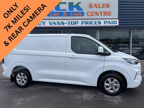 Ford Transit Custom 1.5 220 EcoBlue Trend Panel Van 5dr Diesel Auto L1 Euro 6 (s/s) (120 ps)