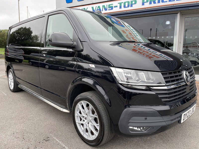 Volkswagen Transporter 2.0 TDI T28 Highline Panel Van 5dr Diesel DSG FWD LWB Euro 6 (s/s) (150 ps) - U518