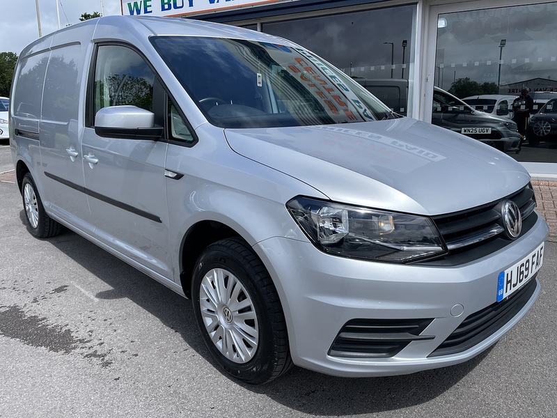 Volkswagen Caddy Maxi 2.0 TDI C20 Trendline Panel Van 6dr Diesel Manual LWB Euro 6 (s/s) (102 ps) - U519