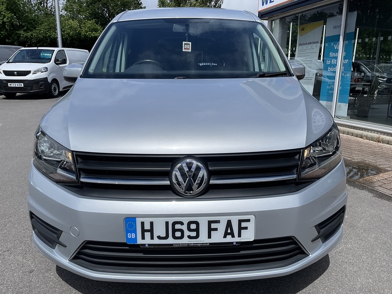 Volkswagen Caddy Maxi 2.0 TDI C20 Trendline Panel Van 6dr Diesel Manual LWB Euro 6 (s/s) (102 ps) - U519
