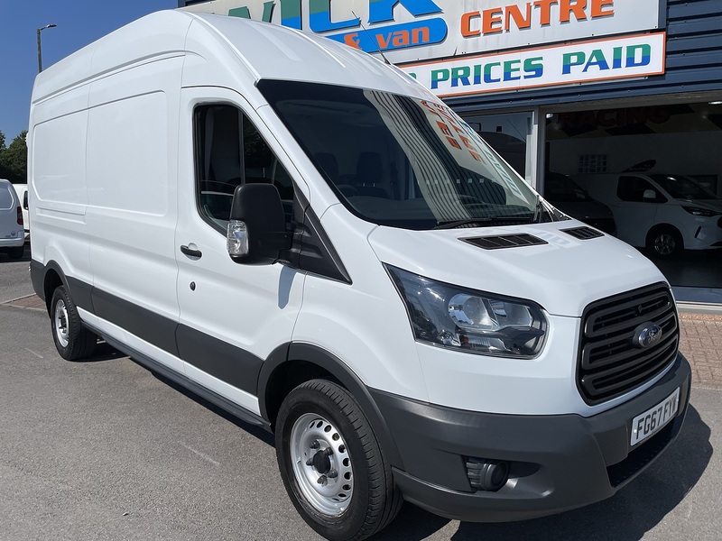 Ford Transit 2.0 350 EcoBlue Panel Van 5dr Diesel Manual RWD L3 H3 Euro 6 (130 ps) - U520