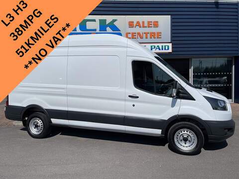 Ford Transit 1.5 TDCi Trend Panel Van 5dr Diesel Manual L1 Euro 6 (75 ps)