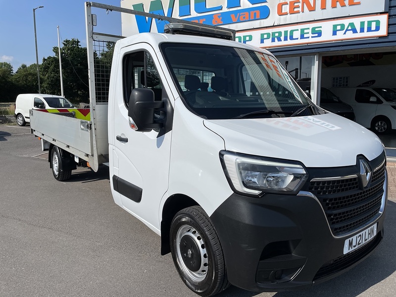 Renault Master 2.3 dCi 35 Business Dropside 2dr Diesel Manual RWD LWB Euro 6 (130 ps) - U521