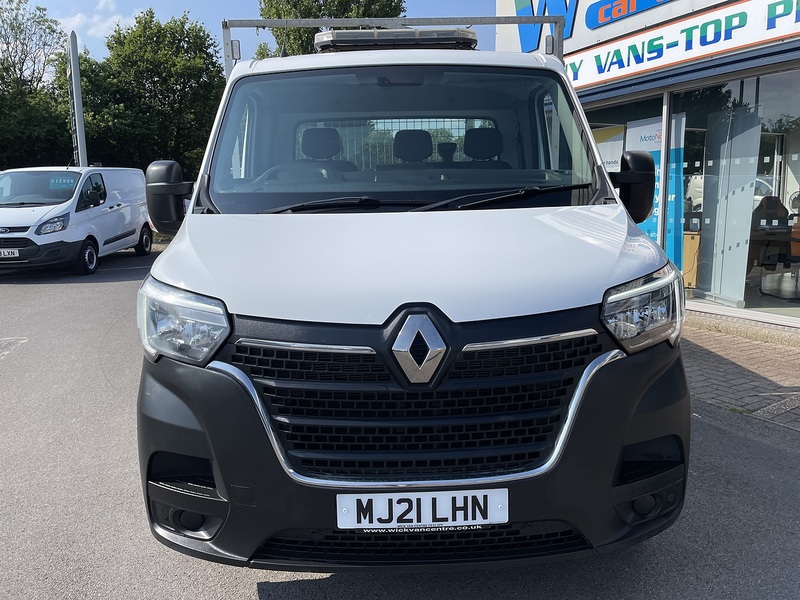 Renault Master 2.3 dCi 35 Business Dropside 2dr Diesel Manual RWD LWB Euro 6 (130 ps) - U521