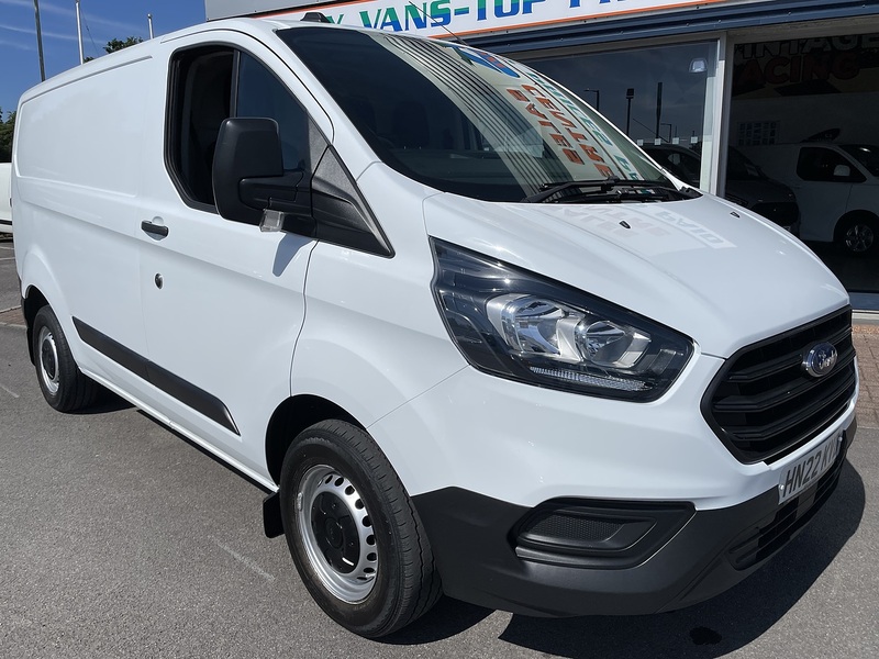 Ford Transit Custom 2.0 300 EcoBlue Leader Panel Van 5dr Diesel Manual L1 H1 Euro 6 (s/s) (130 ps) - U523
