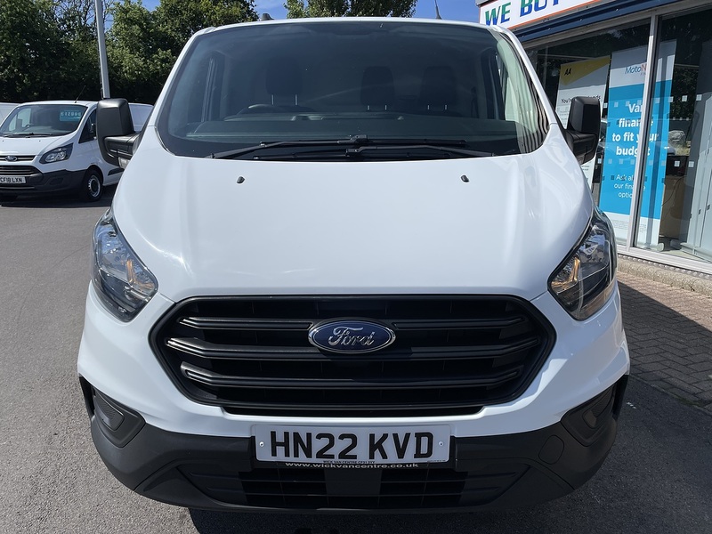 Ford Transit Custom 2.0 300 EcoBlue Leader Panel Van 5dr Diesel Manual L1 H1 Euro 6 (s/s) (130 ps) - U523