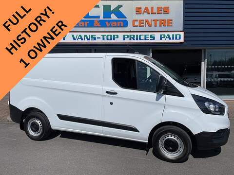 Ford Transit Custom 2.0 350 EcoBlue Leader Panel Van 5dr Diesel Manual RWD L3 H2 Euro 6 (s/s) (130 ps)