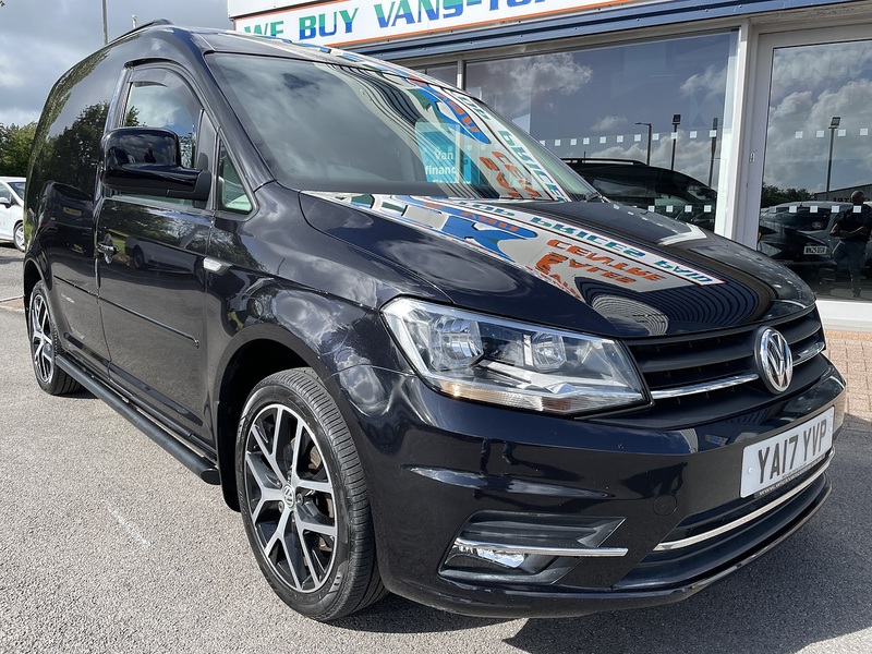 Volkswagen Caddy 2.0 TDI C20 BlueMotion Tech Black Edition Panel Van 5dr Diesel Manual SWB Euro 6 (s/s) (102 ps) - U524